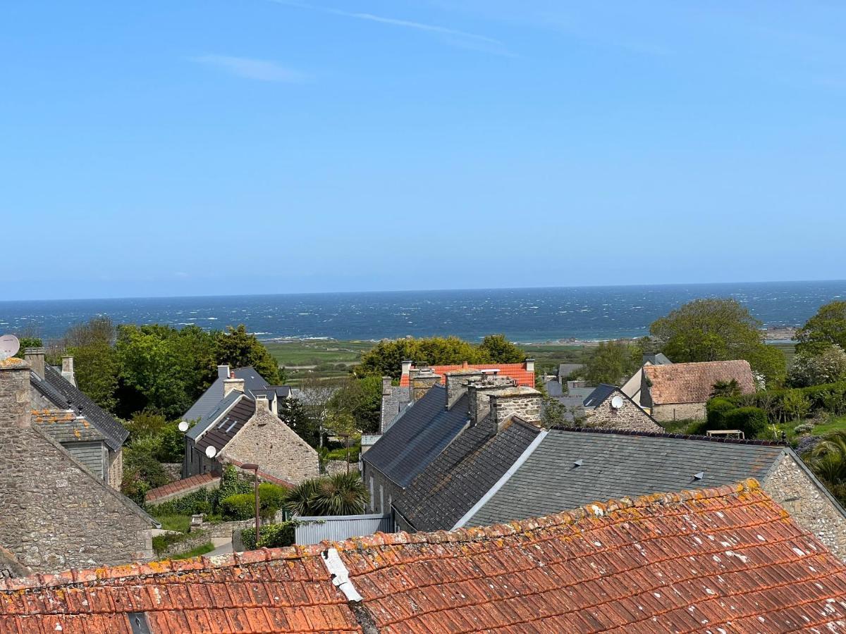 Вилла La Ferme Du Raz Blanchard Auderville Экстерьер фото
