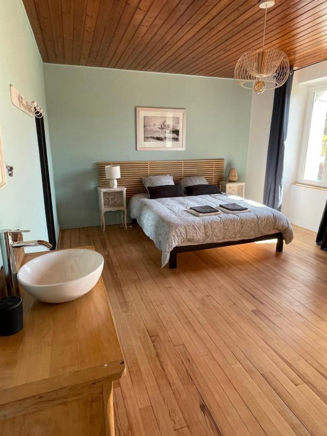 Вилла La Ferme Du Raz Blanchard Auderville Экстерьер фото