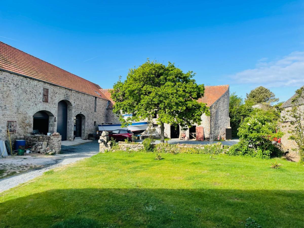 Вилла La Ferme Du Raz Blanchard Auderville Экстерьер фото