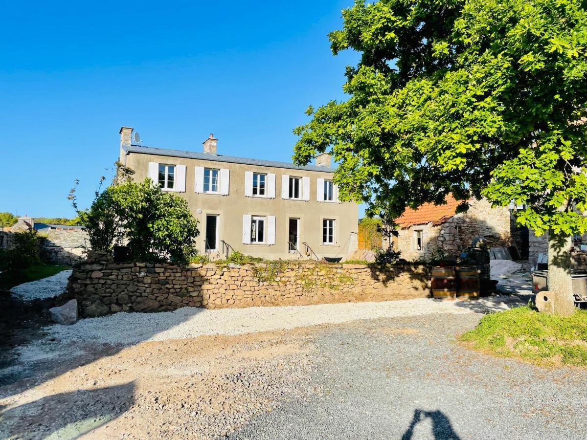 Вилла La Ferme Du Raz Blanchard Auderville Экстерьер фото
