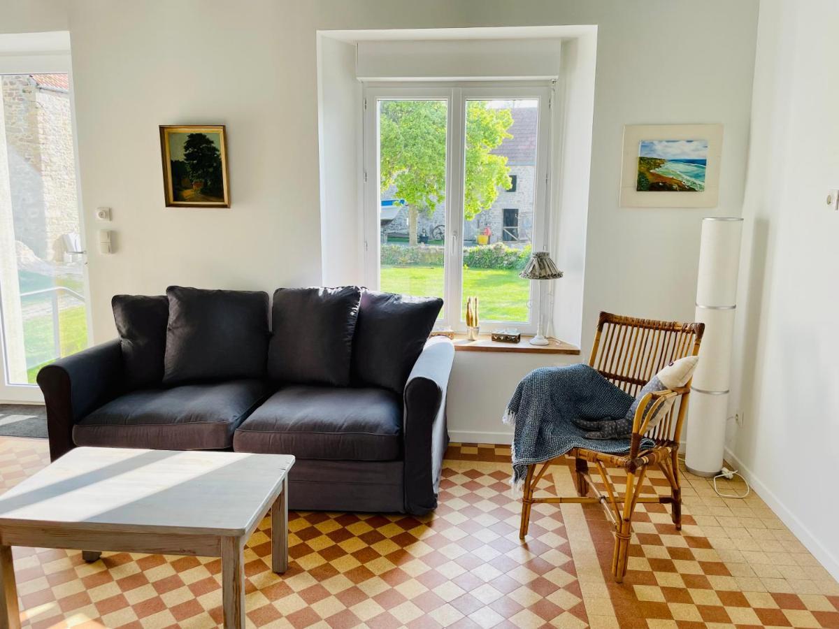Вилла La Ferme Du Raz Blanchard Auderville Экстерьер фото