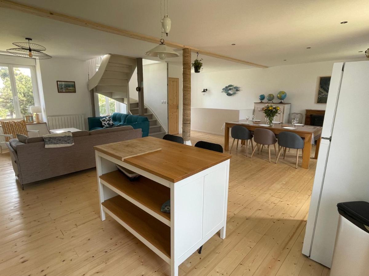 Вилла La Ferme Du Raz Blanchard Auderville Экстерьер фото