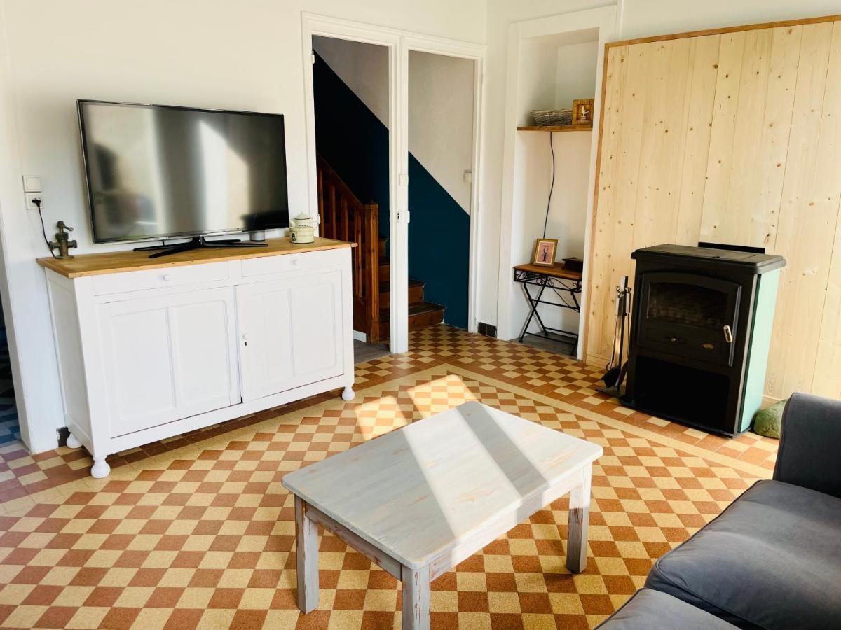 Вилла La Ferme Du Raz Blanchard Auderville Экстерьер фото